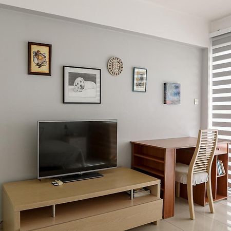 Lovely Bedroom In Shared Apartment Oroklini Экстерьер фото
